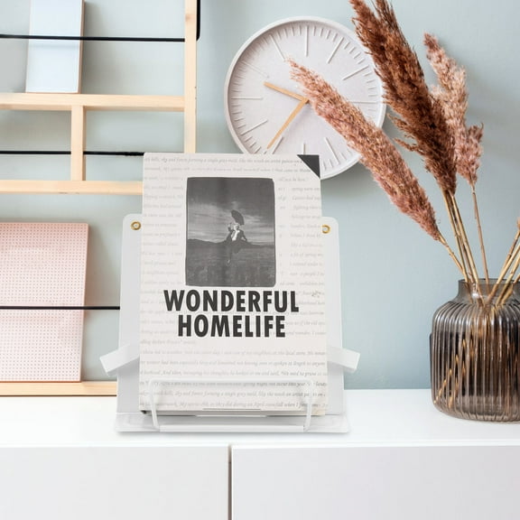 WHAMVOX  Read Bookshelf Reading Rack Desktop Stand Student