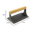 thumbnail image 2 of Prensa de Hierro Fundido Norpro para Tocino, 2 of 6