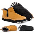 thumbnail image 1 of Deporte Minimalistas Descalzas Botas Nieve Invierno Impermeables para Senderismo Escalada, 1 of 9