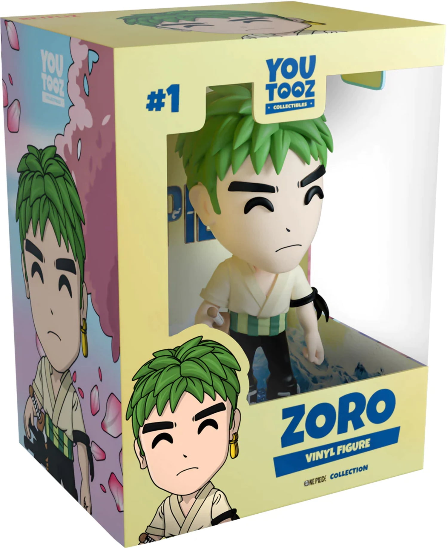 Youtooz One Piece Zoro #1 Vinyl Figure