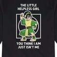 thumbnail image 3 of Avatar - The Last Airbender - Toph - Youth Long Sleeve Graphic T-Shirt, 3 of 5