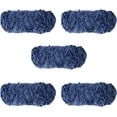 thumbnail image 5 of Hilo de lana para tejer Hilo de crochet para tejer 5 x 95 g Hilo de tejer, Hilo de chenilla, para hacer proyectos de hilo, 5 of 5