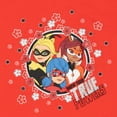 thumbnail image 4 of Miraculous Ladybug Cat Noir Rena Rouge Little Girls 2 Pack T-Shirts Little Kid to Big, 4 of 5