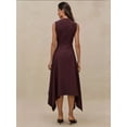 thumbnail image 3 of Cut Out Detailed Midi Dress, 3 of 6