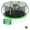 Green, variant on LHX Trampoline for Kids 12FT 14FT 16FT Outdoor Trampolines with Basketball Hoop, Safety Enclosure Net, Ladder, Backyard Recreational Heavy Duty Trampoline for Adult, 1200 LBS Loading, Easy to Install