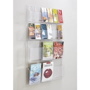 Reveal Literature Display, 6 Magazine and 12 Pamphlet