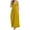 Yellow, variant on IROINNID Women's Sleeveless Sundress Round Neckline Summer Casual Sling Mid-Length Pocket Dresses Loose Dress Regular Solid Color Dress