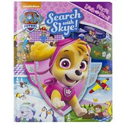 Pre-Owned Nickelodeon Paw Patrol - Search with Skye First Look and Find Activity Book - PI Kids, Board Book 1503732789 9781503732780 Emily Skwish