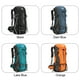 thumbnail image 2 of Mochila de senderismo de 70 l, resistente al agua, para escalada, acampada, para viajes y de día, 2 of 8