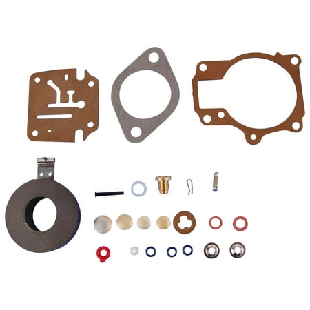 - OEM BRP Johnson Evinrude Outboard 64-73 9.5HP Carburetor Carb Repair Kit 0382048