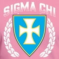 thumbnail image 3 of CafePress - Sigma Chi Flag Colored T Shirt - Men's Fitted T-Shirt, 3 of 4