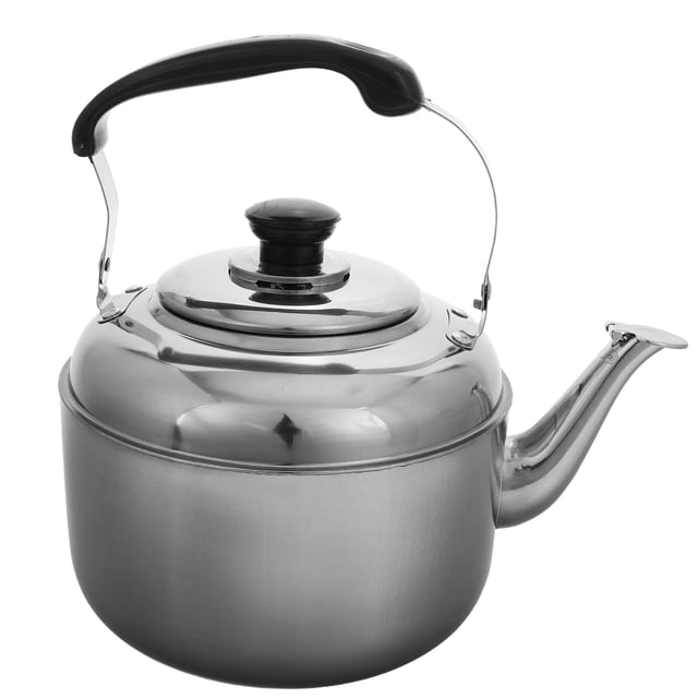 Whistling té hervidor de agua hirviendo estufa de agua de acero inoxidable suministro de cocina hervidor de agua de acero inoxidable