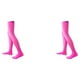 thumbnail image 3 of 1 par de calcetines hasta la rodilla Minnieouse para mujer 52 cm, 3 of 6