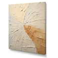 thumbnail image 2 of Designart "Muted Artwork In Graceful Beige And Gold Minimalism" Ray Canvas Wall Art, 2 of 7