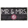 thumbnail image 2 of Virginia Tech Hokies 6'' x 12'' Mr. & Mrs. Sign, 2 of 2