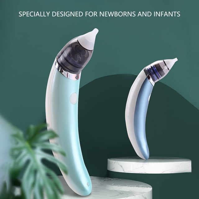 Aspirador Nasal eléctrico para bebés, succionador eléctrico de mocos para bebés, mucosidad nasal yeacher Limpiador de mocos