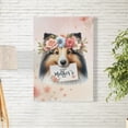 thumbnail image 2 of Happy Mother's Day Shetland Sheepdog with Flower Crown and Greeting Card Vertical Matte Canvas Poster Sheltie Dog Lover Gifts Wall Art Home Decor - 13004, 2 of 5