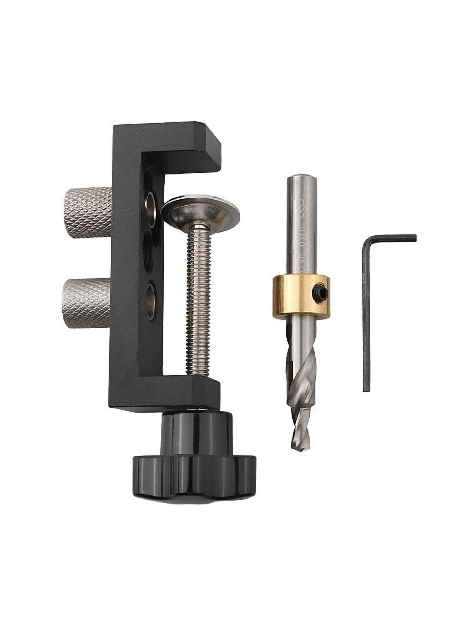 Clupup Aluminum Profile Drilling Jig For Hole Punching And Countersinking Guide Tools