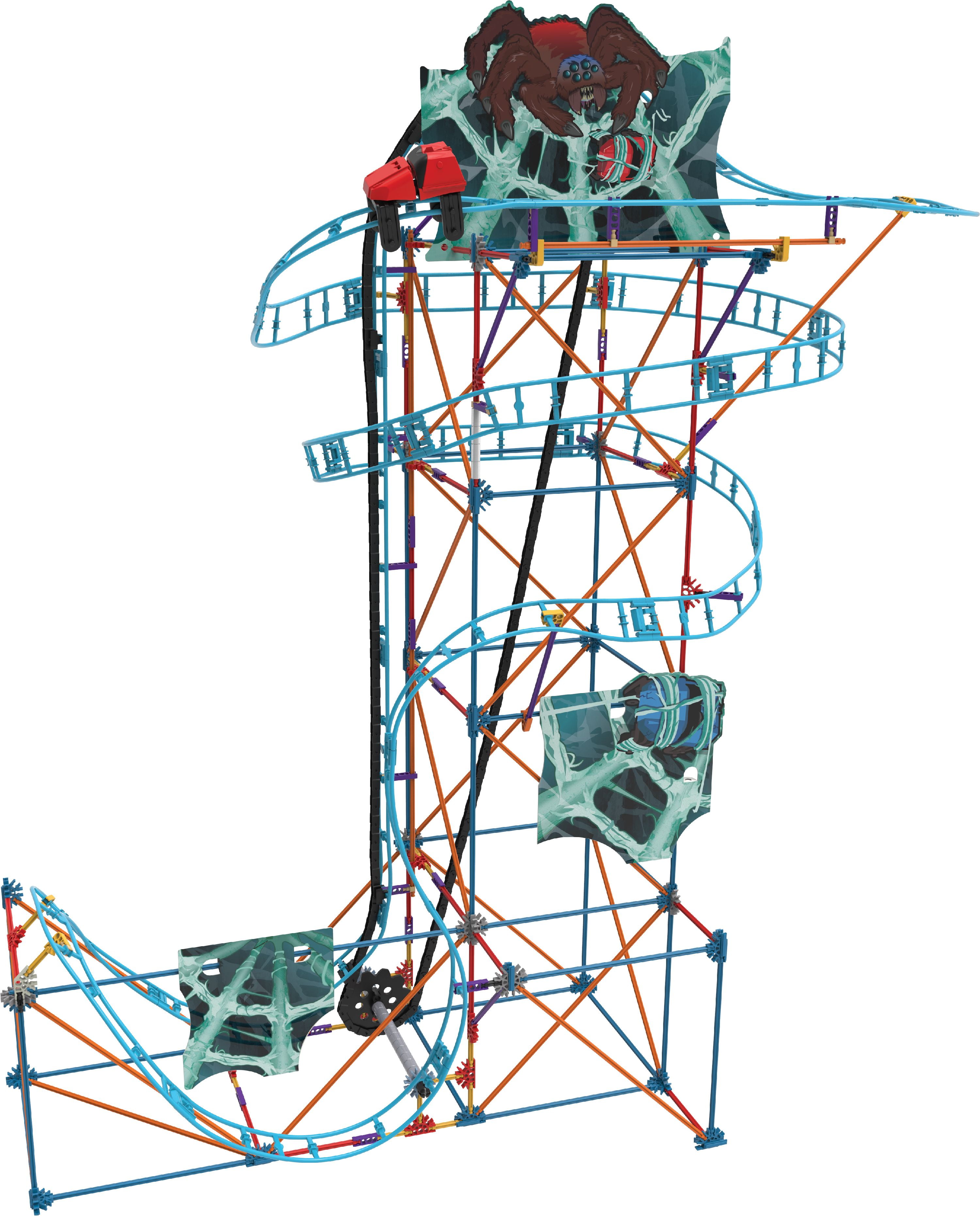 knex cobra curse roller coaster