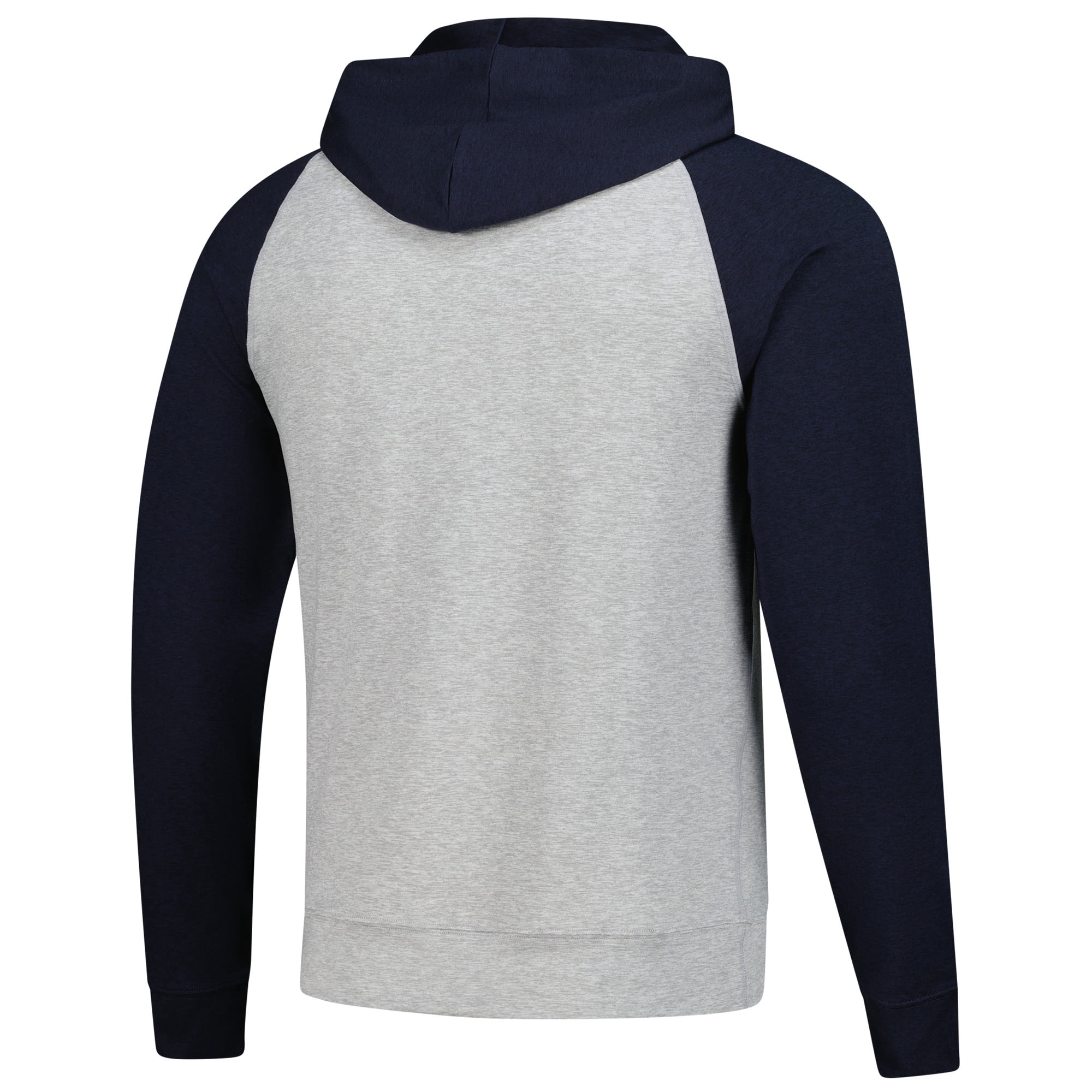 Simapak Women's City Football Classic Fleece Hoodie - Dal Navy & White Pullover Sweatshirt - View #9