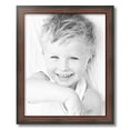 thumbnail image 2 of ArtToFrames 16" x 20" Honors Mahogany with Black Picture Frame, 16x20 inch Brown Wood Poster Frame (WOM-5154), 1 Pack, 2 of 6