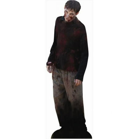 Star Cutouts SC657 Yuppie Zombie Walking Dead Cardboard Cutout