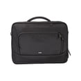 thumbnail image 2 of Rocstor Premium 13" & 14" Professional Toploading Universal Briefcase Laptop Case - Weather & Water Resistant - RFID Blocking Pocket - Lightweight - Exterior 1200D Polyester & Interior 210D Polyest..., 2 of 5