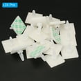 thumbnail image 3 of Uxcell Sticky PCB Spacer, 24 Pcs Adhesive Standoffs 0.21" Supporting Height Adhesive Insulated Standoffs, White, 3 of 5