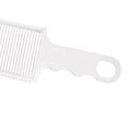 thumbnail image 2 of Youkk Flat Top Guide Comb Made With PP For Versatile Styling Lightweight And Portable Barber Flat Top Comb white 1Set, 2 of 6