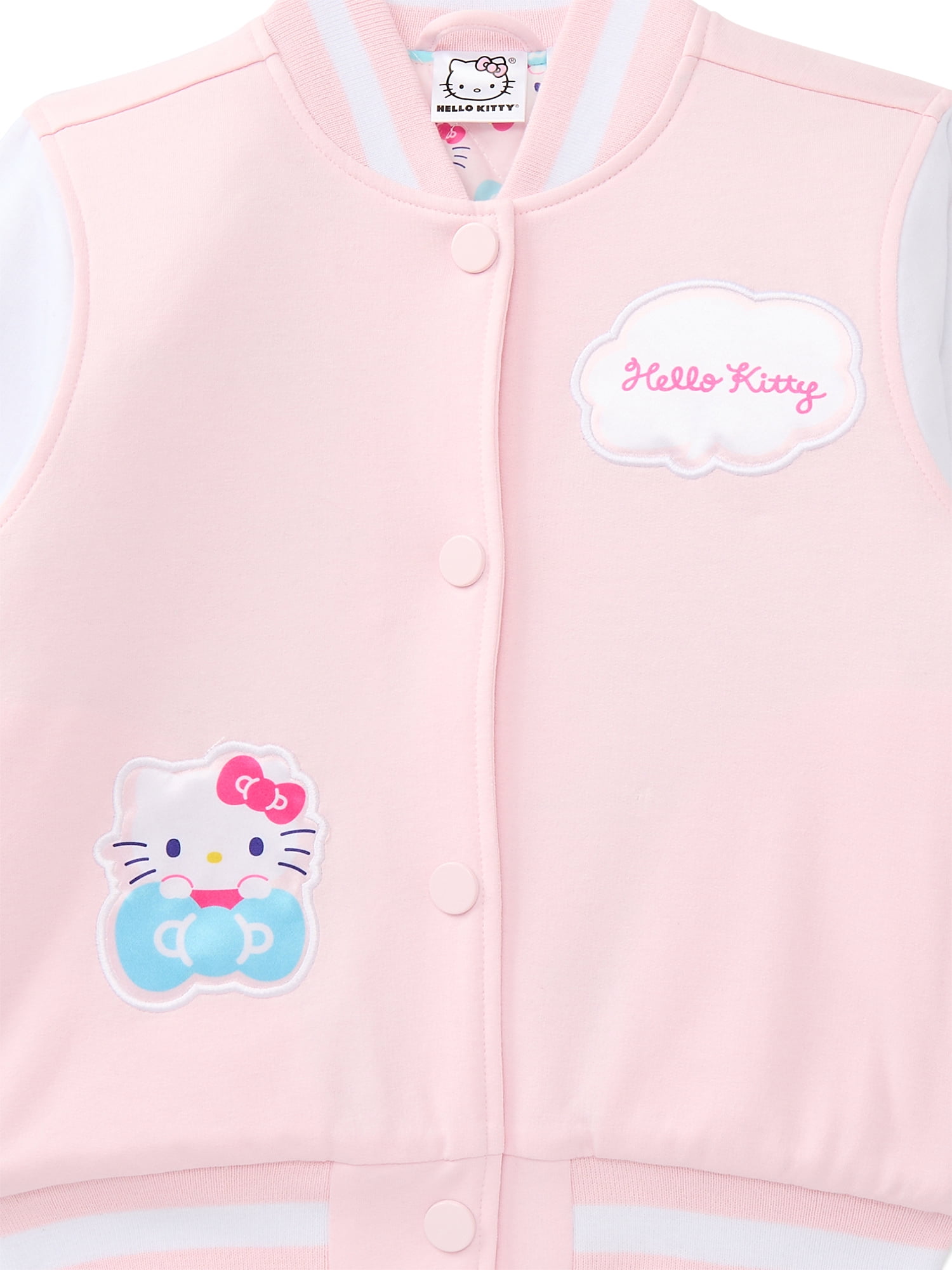 Character Toddler Varsity Jacket with Lining, Sizes 12M- 5T