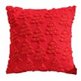 thumbnail image 3 of Fundas Almohada Navidad 45x45 Cm Funda Felpa (B) Rojo, 3 of 4