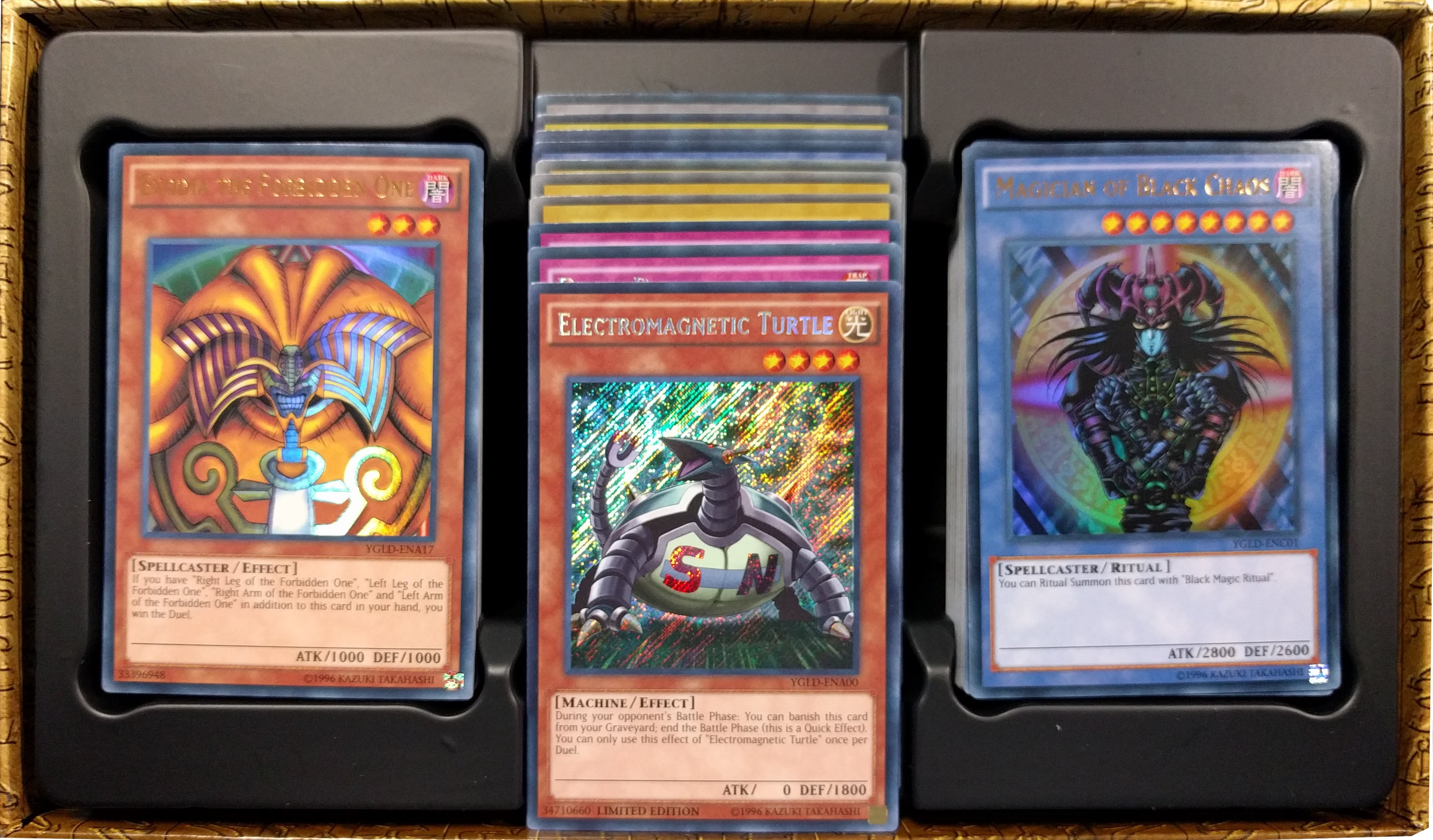 yugioh legendary decks 1 Amazon.com: King of Games: Yugi's Legendary Decks : Toys & Games main image 1