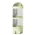 thumbnail image 2 of Hbdhejl Vertical Toy Storage Tube Stuffed Animal Storage Tube With Buckle Vertical Stuffed Animal Storage Tube Kids Clear Stuffed Animal Storage Tube With Lid Pp Transparent Bucket 2 Layer, 2 of 3