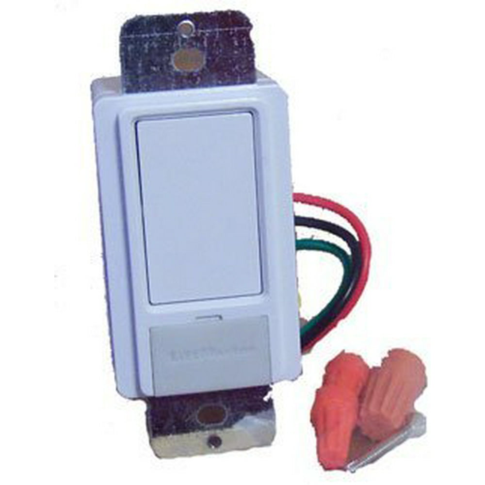 Minimalist Garage Door Light Switch 
