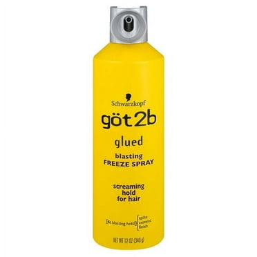 Schwarzkopf Got2b Glued Blasting Freeze Hair Spray, 12 Oz, 3 Pack