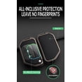 thumbnail image 7 of Compatible Key Fob Cover for Jeep Grand Cherokee Dodge Charger Challenger Durango Journey Dart Chrysler 300 Key Case Holder Protector Metal Keychain, 7 of 7