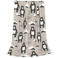 thumbnail image 2 of Sikiie Cartoon Bear Brown Ultra-Soft Micro flannel Blanket Luxury All Seasons Warm Blanket for Bedding Sofa and Travel (4 sizes)-80"x60", 2 of 7