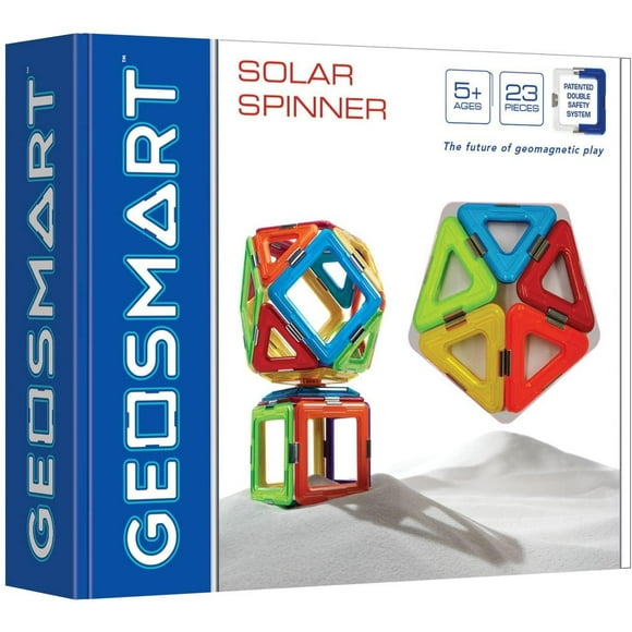 GeoSmart : Solar Spinner 23 pcs (Multi)