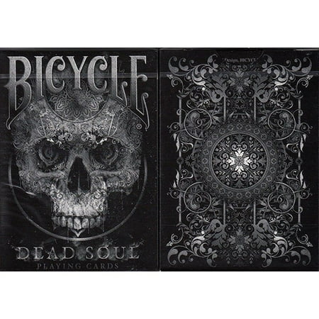 Dead Soul Bicycle Playing Cards Poker Size Deck USPCC Custom Limited