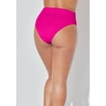 thumbnail image 2 of Swimsuits for All Women's High Waist Cheeky Shirred Brief, 2 of 3