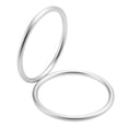 thumbnail image 4 of Anillo Portabebés, Anillo de aluminio Ligero para un soporte fuerte y seguro con material libre de Óxido, Paquete de 2, 4 of 7