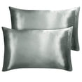 thumbnail image 1 of Unique Bargains Satin Pillowcases Pillow Covers, 1 of 8