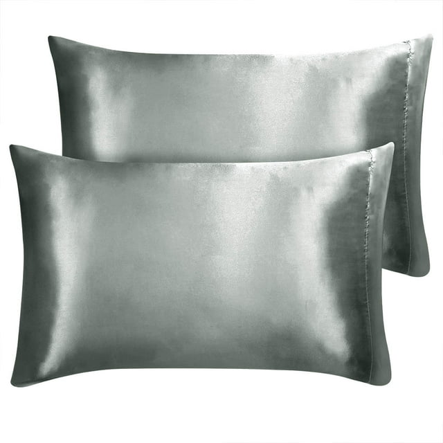 Unique Bargains Satin Pillowcases Pillow Covers