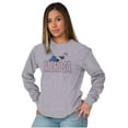 thumbnail image 4 of Popeye Ironic America Nickname Funny Long Sleeve TShirt Men Women Brisco Brands S, 4 of 6