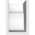 thumbnail image 4 of Ekena Millwork 4"W X 6"H X 12"L Standard Crestline Architectural Grade PVC Rafter Tail, 4 of 4