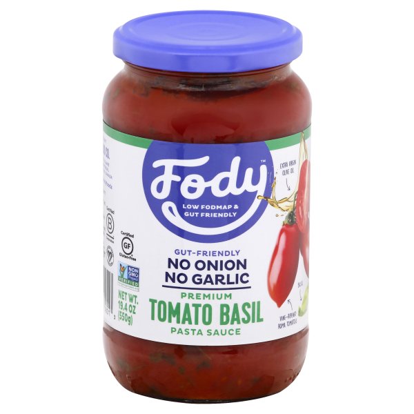 Fody Food Fody Pasta Sauce, 19.4 oz
