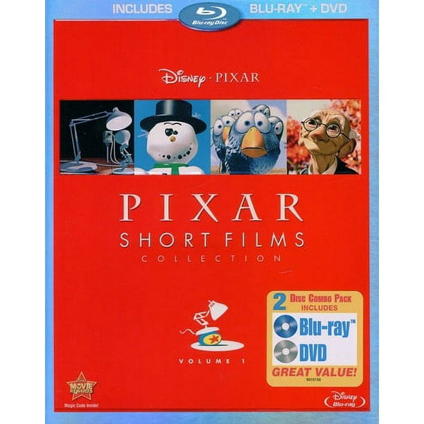 Collection de Courts Métrages Pixar, Volume 1 [DVD] avec DVD