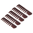 thumbnail image 4 of Styling Comb, Rounded Edge Wide Tooth Hair Comb  For Room Transparent Black,Transparent Brown, 4 of 8
