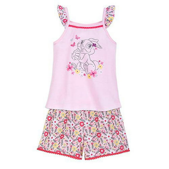 Disney Bambi's Miss Bunny Short Sleep Set for Girls Size 3