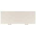thumbnail image 5 of SAFAVIEH Estella Modern 2 Drawer Console Table, White, 5 of 15